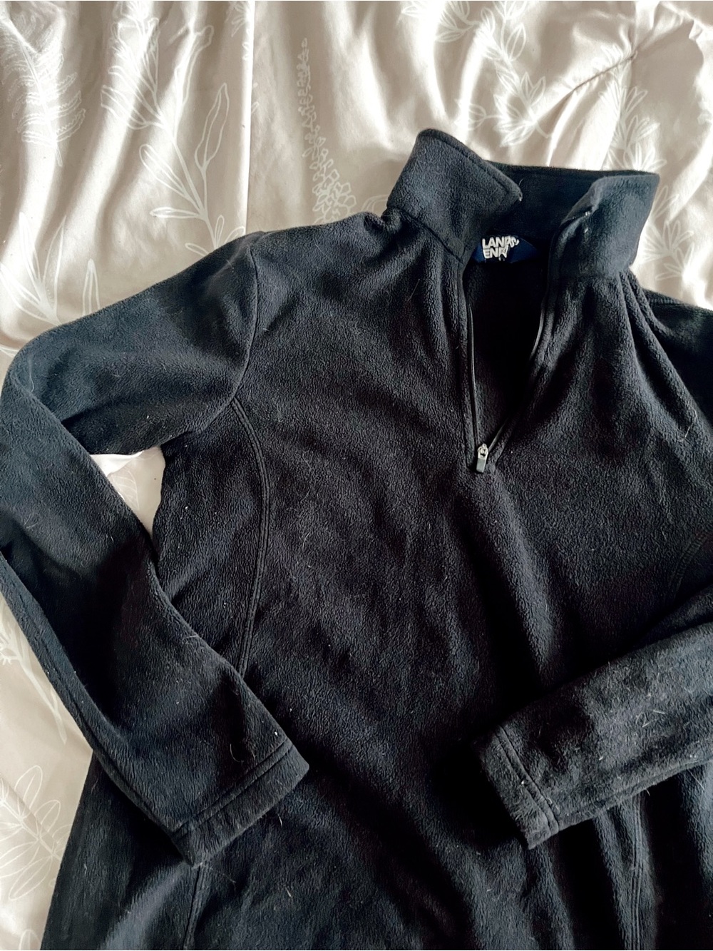 soft quarter zip